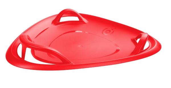 Sledding Plate Meteor 70 Cm Red