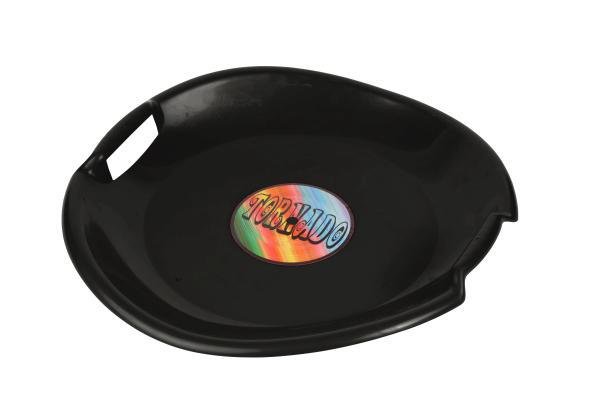 Slædeplade Tornado 629 Plastkon 56cm Sort