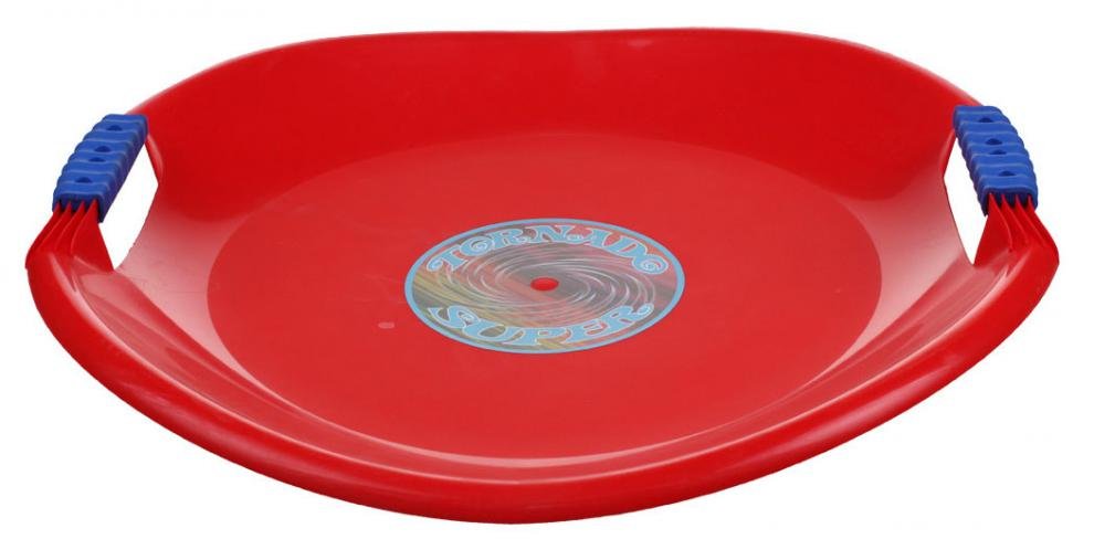 Assiette Luge Tornado Super Jaune 54 Cm