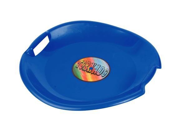 Szánkó tányér Tornado 629 Plastkon 56cm Kék