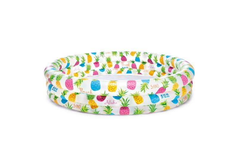 Inflatable Children's Pool Pineapple Intex 59431
