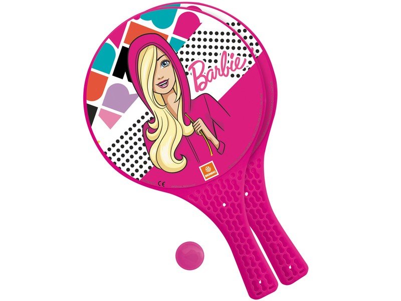 Plážový tenis Barbie Mondo Růžová