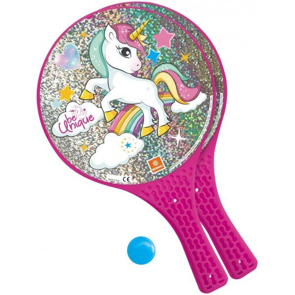 Beach Tennis Einhorn Mondo Pink