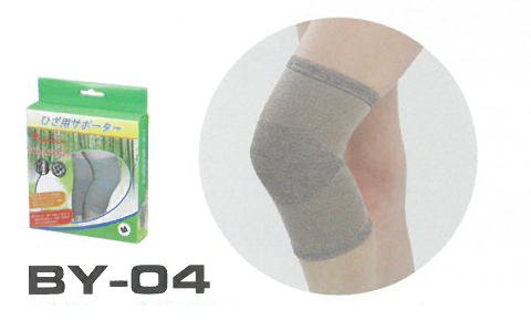 Bambus knæbandage By-04 L