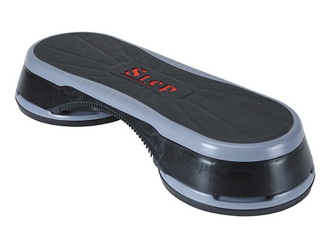 Fitness Step Box Sedco 776tr - 100x33x12/17/22cm černý