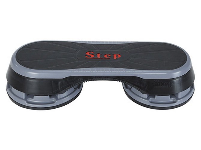 Fitness Step Box Sedco 776tr - 100x33x12/17/22cm černý