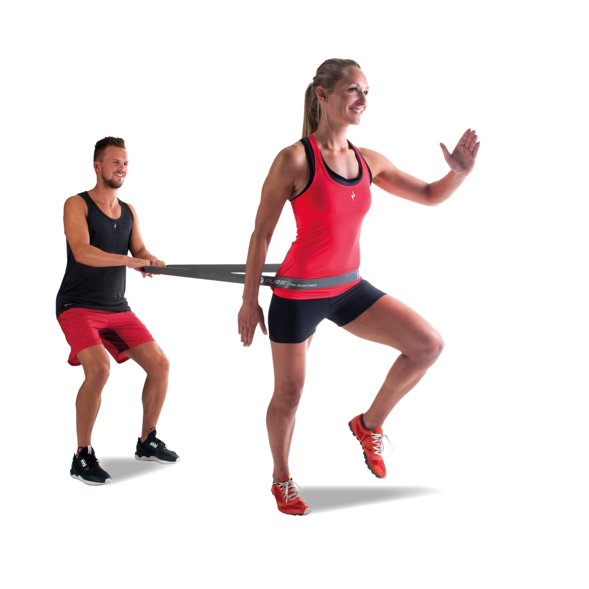 Resistance Fitness Aerobic Rubber P2i Heavy Grey