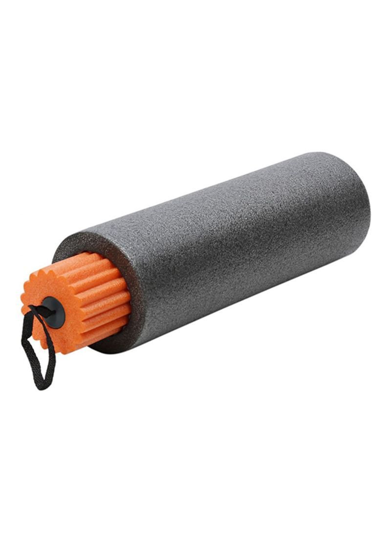 Liveup Yogarollenset voor yoga en massage oranje