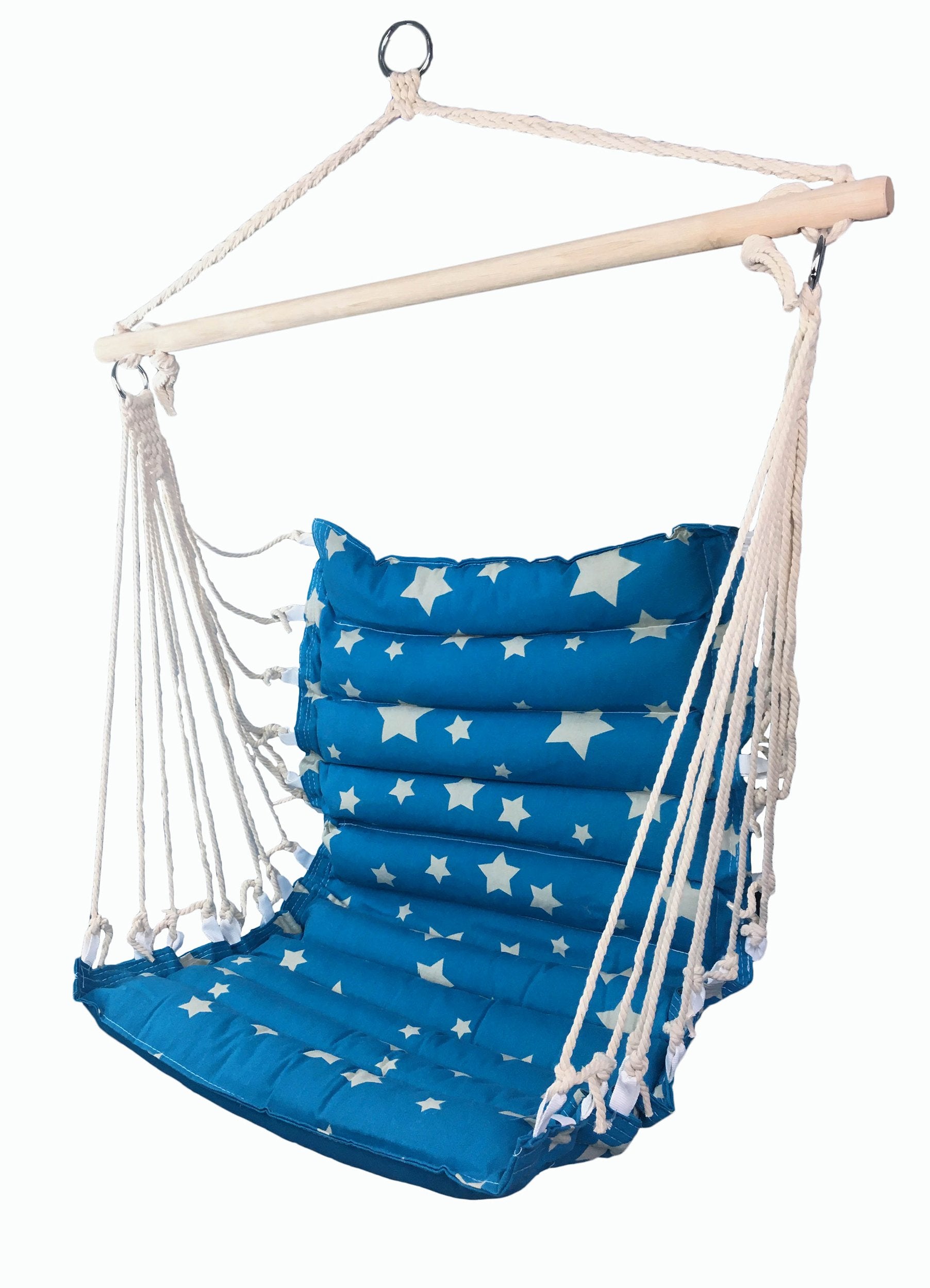 Hängender Schaukelstuhl Sedco Relax Hellblau