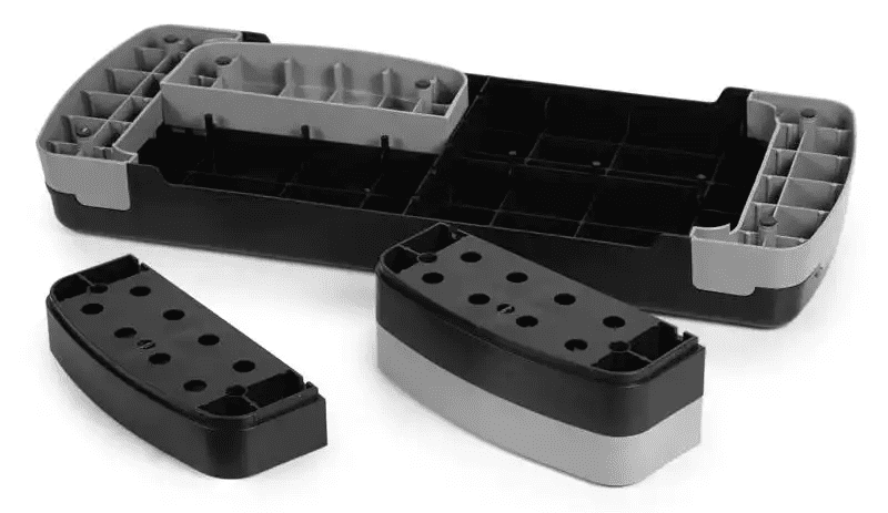 Sedco Step Box 78x30x10-20 cm Černá