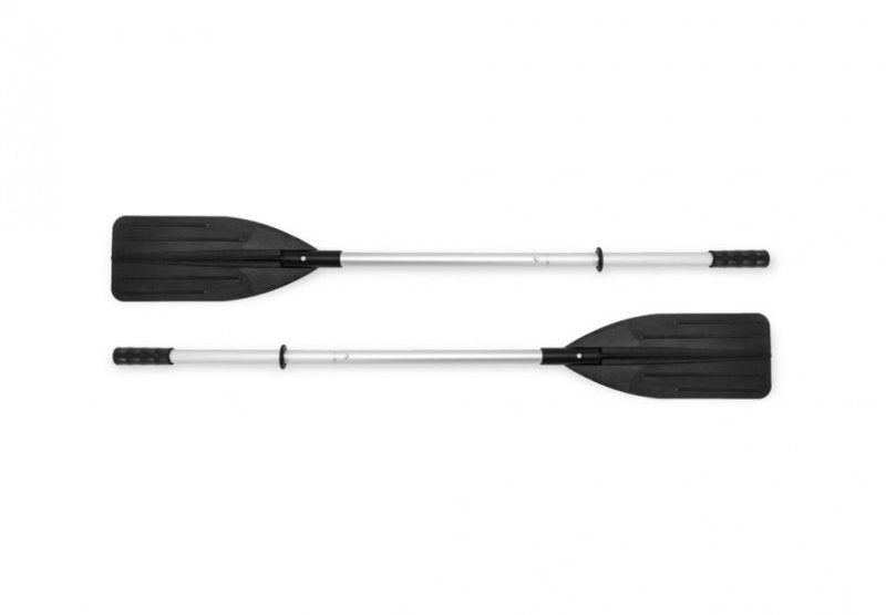Pagaia per barca Intex 69625 - 2 X 1,37 m / 2,74 m Nera