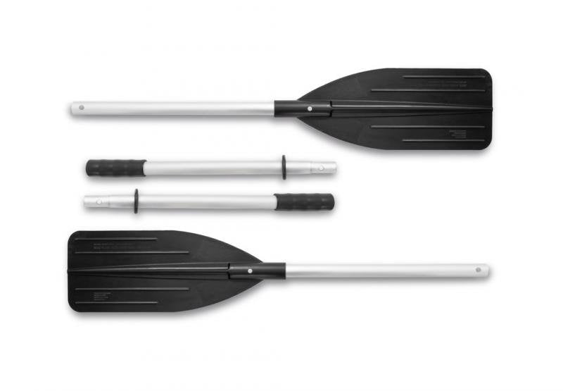 Pagaia per barca Intex 69625 - 2 X 1,37 m / 2,74 m Nera