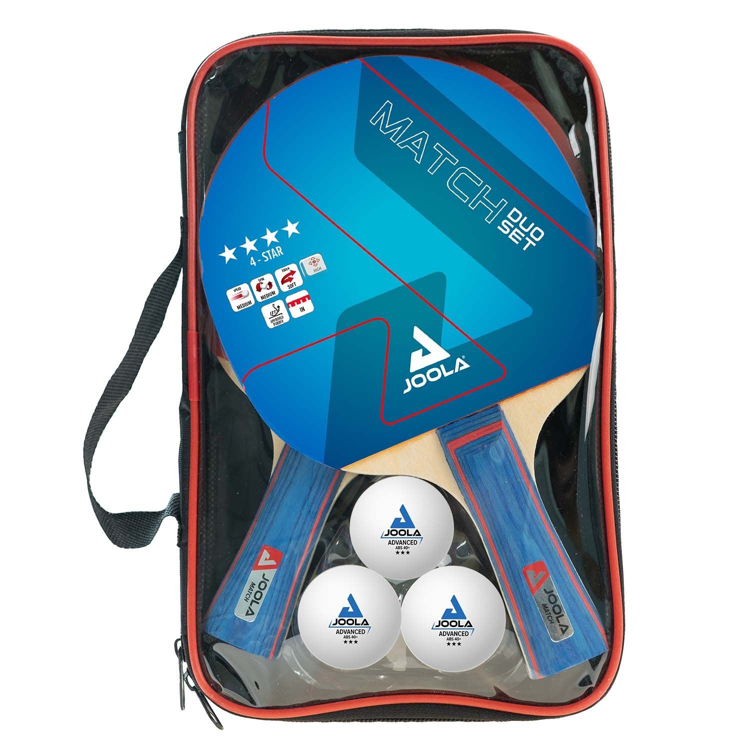 Racchette da ping pong Joola Duo – Set