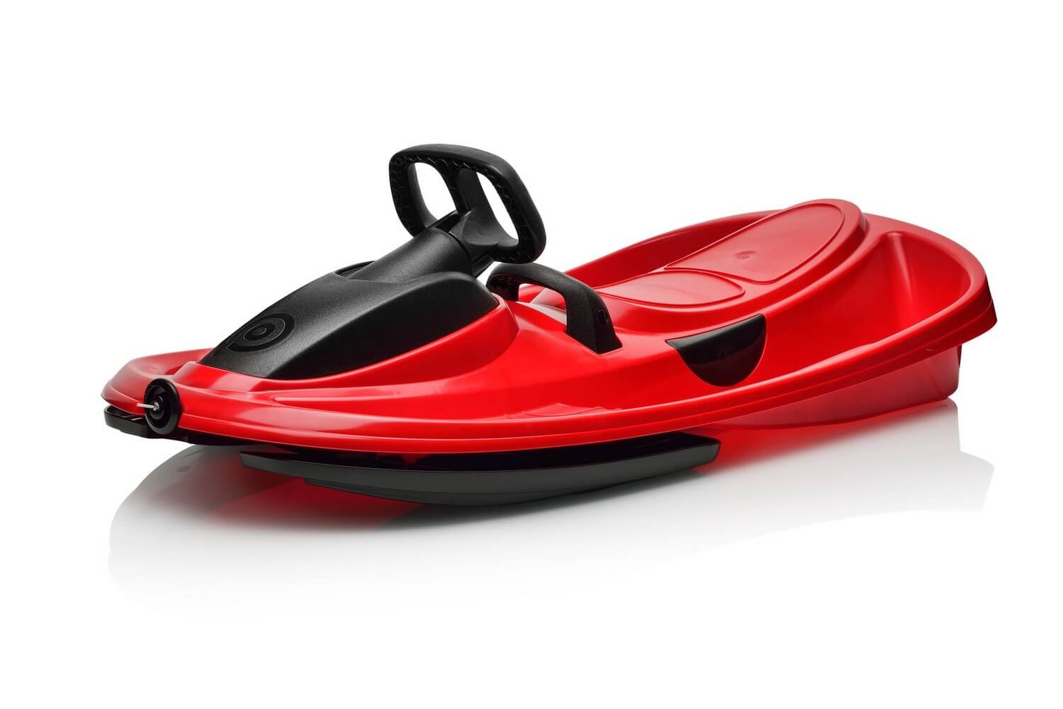 Bob orientabile Plastkon Stratos 98x56x23cm Rosso Rosso