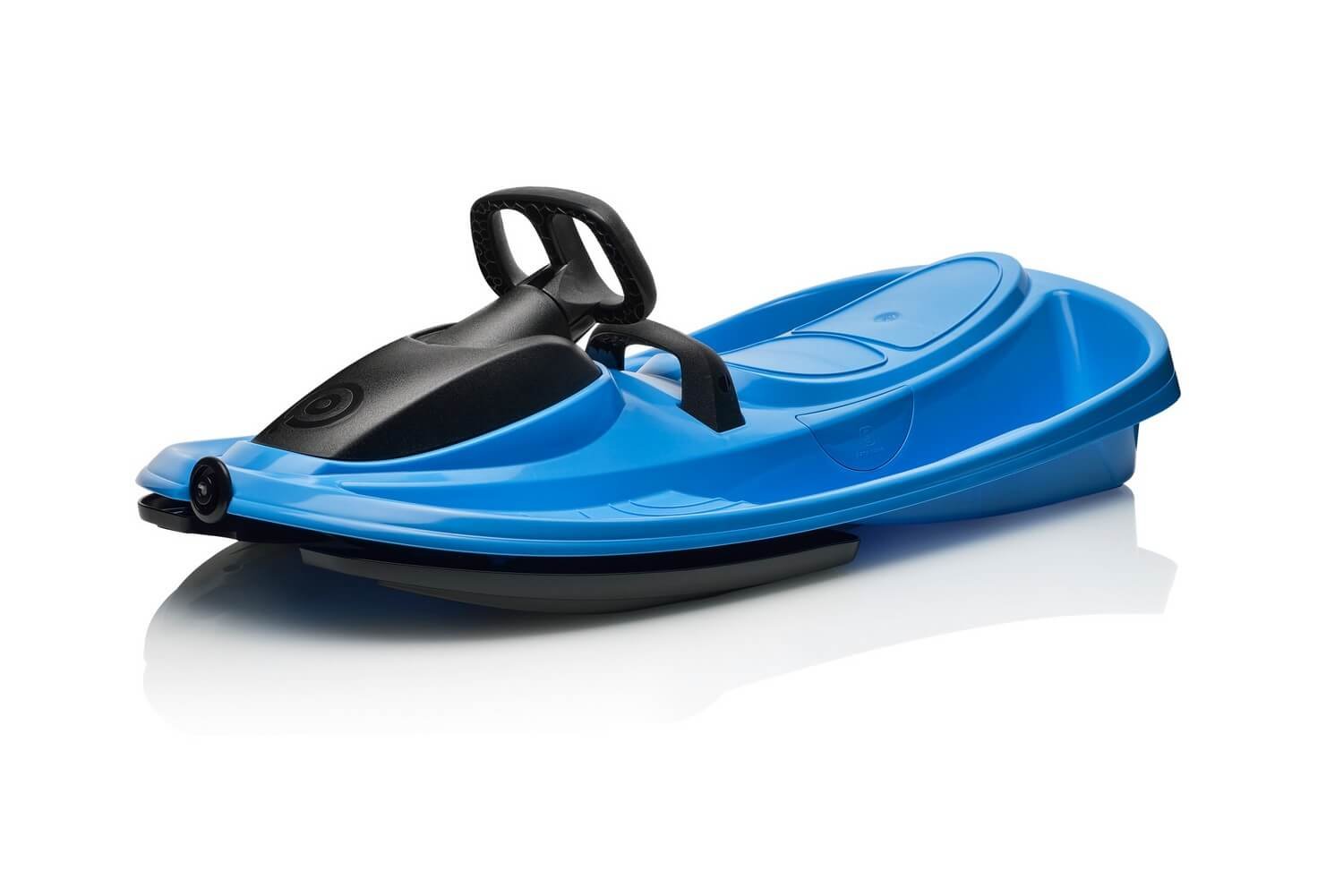 Styrbar Bobslæde Plastkon Stratos 98x56x23cm Blå Blå