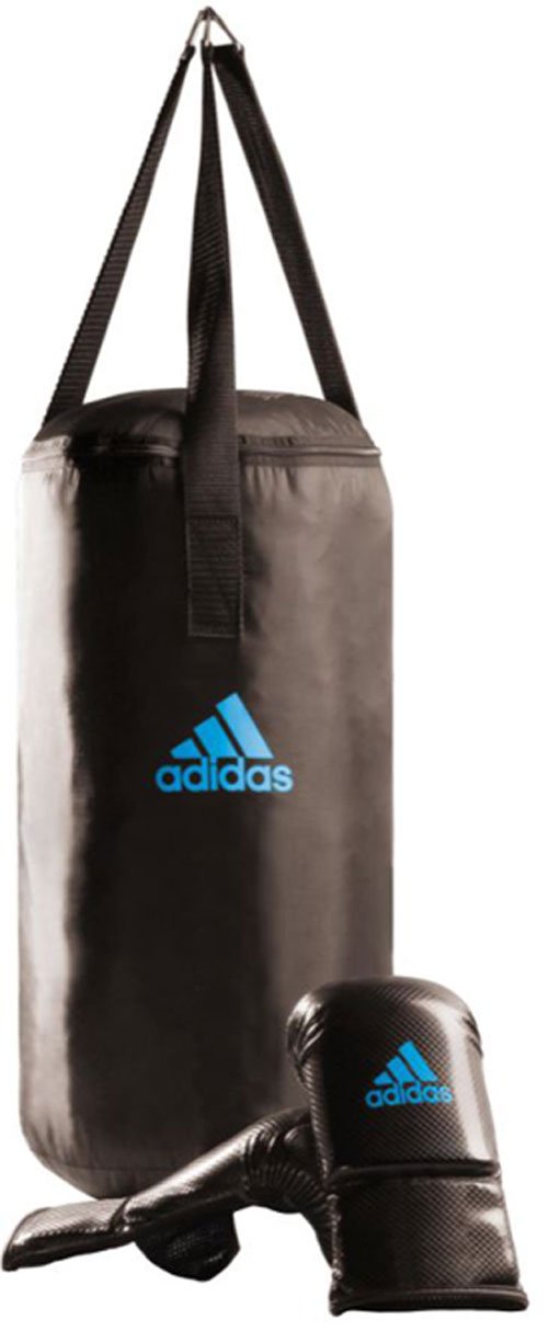 Sacco da boxe Adidas da donna Nero