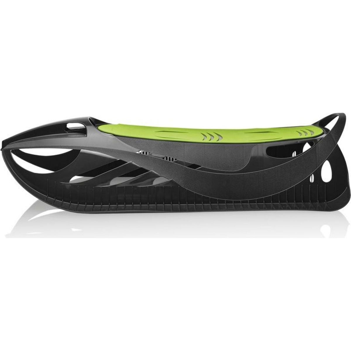Plastkon Sled Neon Grip Mystic Green Black