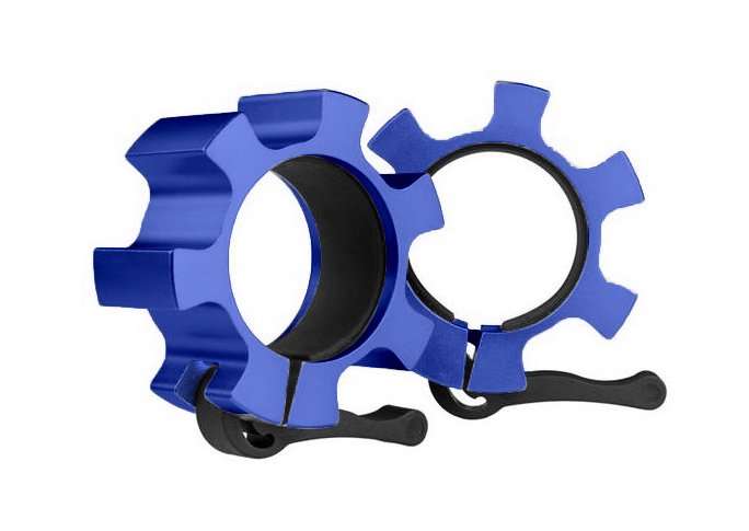 Antivol d'axe olympique - Paire Bleu