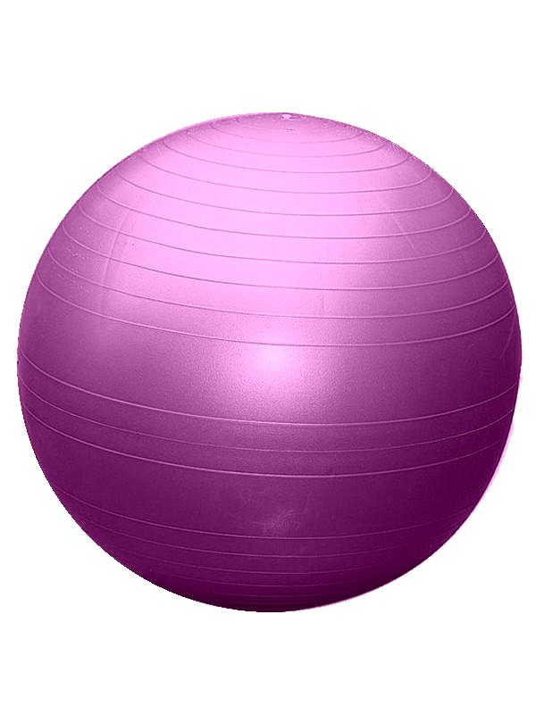 Bola de Ginástica 75cm Extra Fitball Roxa