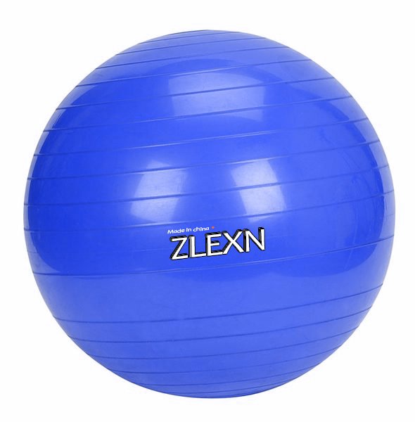 Sedco míč na jógu 75 cm modrý