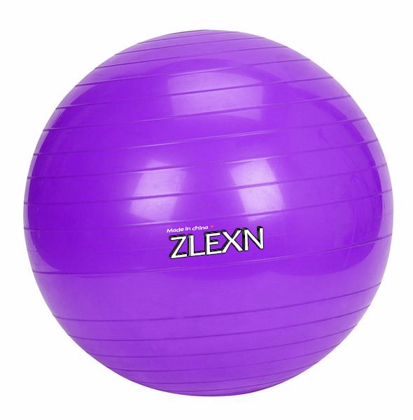 Sedco míč na jógu 75 cm fialový