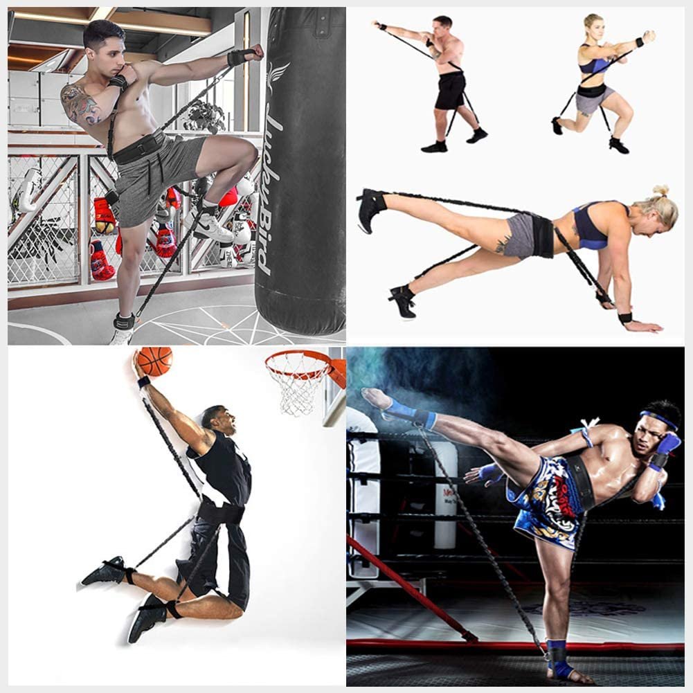 Fitness/boxing/mma Training Resistance System