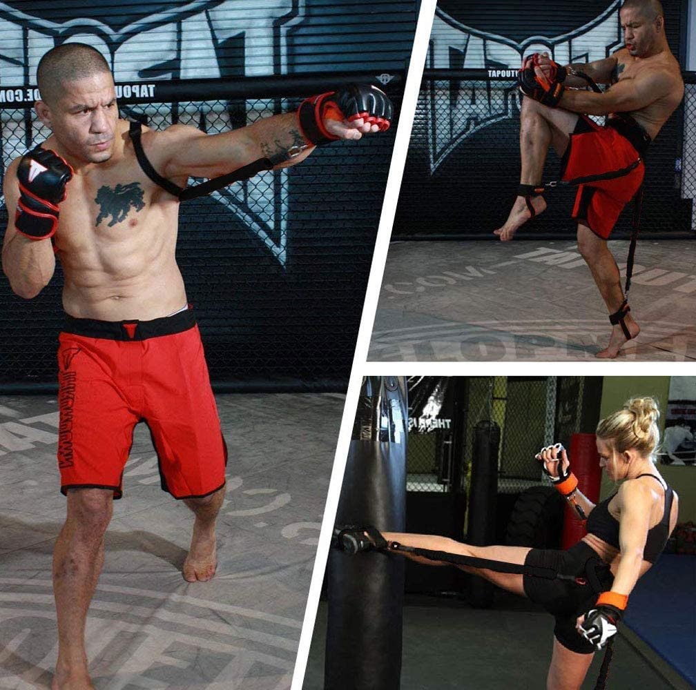 Fitness/boxing/mma Training Resistance System