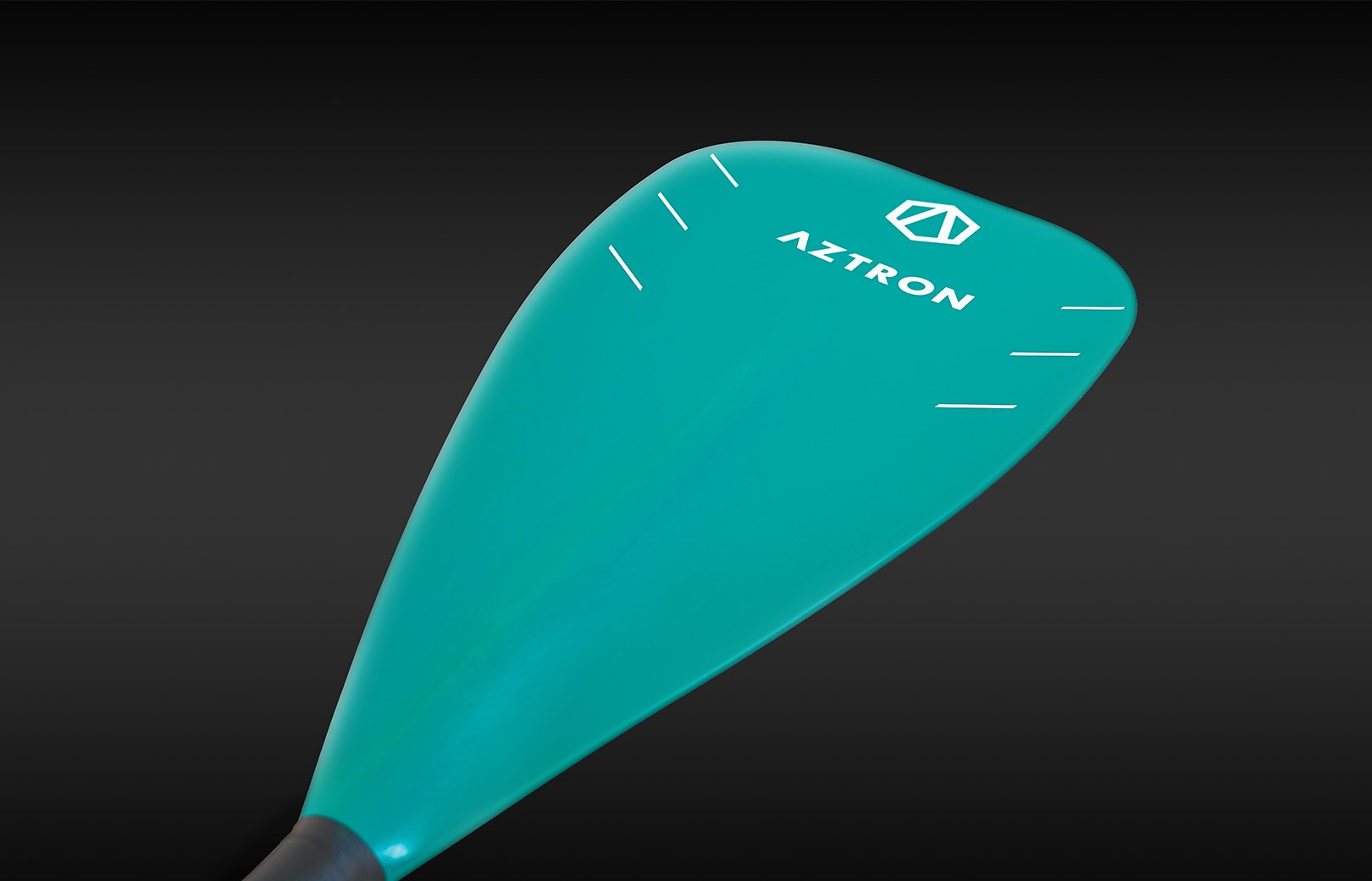 Třídílné pádlo Aztron Mach ze skleněných vláken