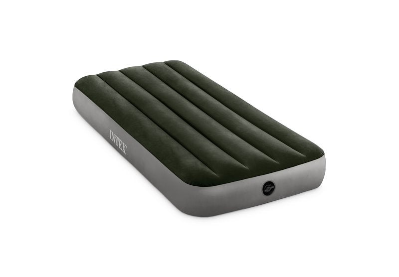 Надуваем матрак Intex 64106 Prestige Downy Airbed Cot