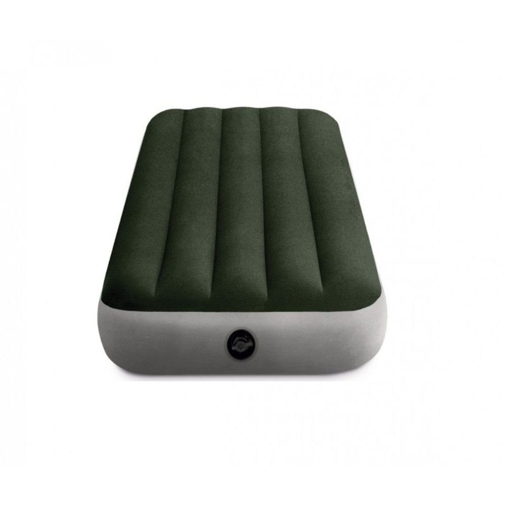 Надуваем матрак Intex 64106 Prestige Downy Airbed Cot