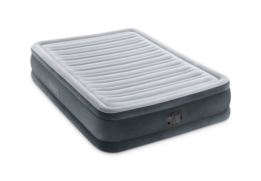 Oppustelig Seng Plys Fuld Intex 137 X 191 X 33 Cm