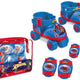 Pattini a rotelle per bambini Mondo Spiderman 18390 - 22-29