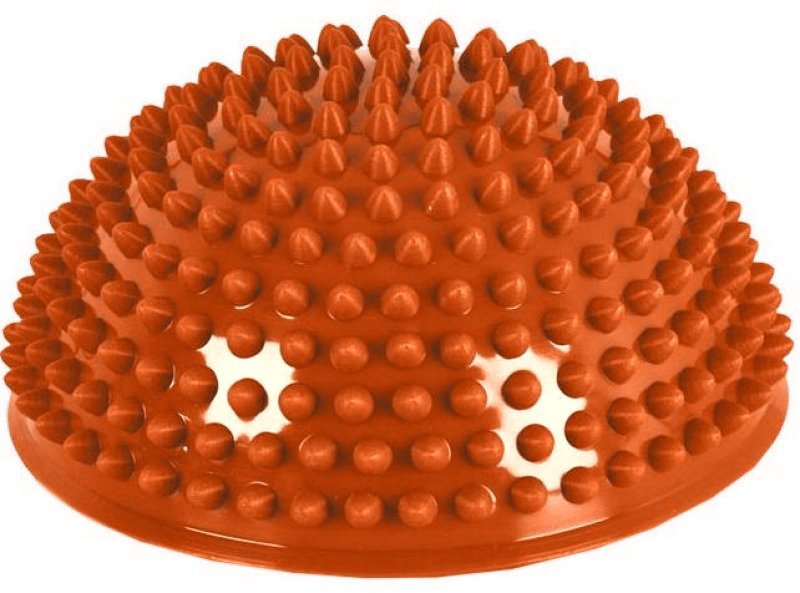 Tapete de massagem Sedco Pod Hedgehog - 16x7 cm laranja