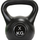 Esercizio con kettlebell nero 4