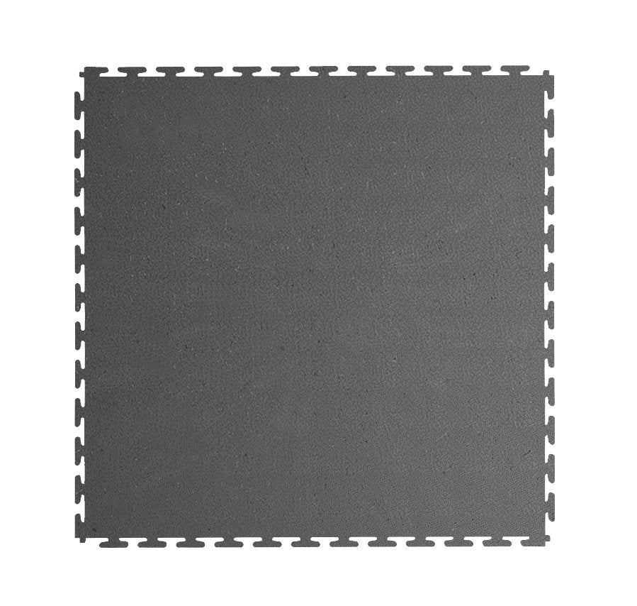 Pvc odolná podlaha pro garážový sklad Gym Eco - T Lock - texturovaná 498x498x6,5 mm modrá