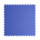 Pvc odolná podlaha pro garážový sklad Gym Eco - T Lock - texturovaná 498x498x6,5 mm modrá