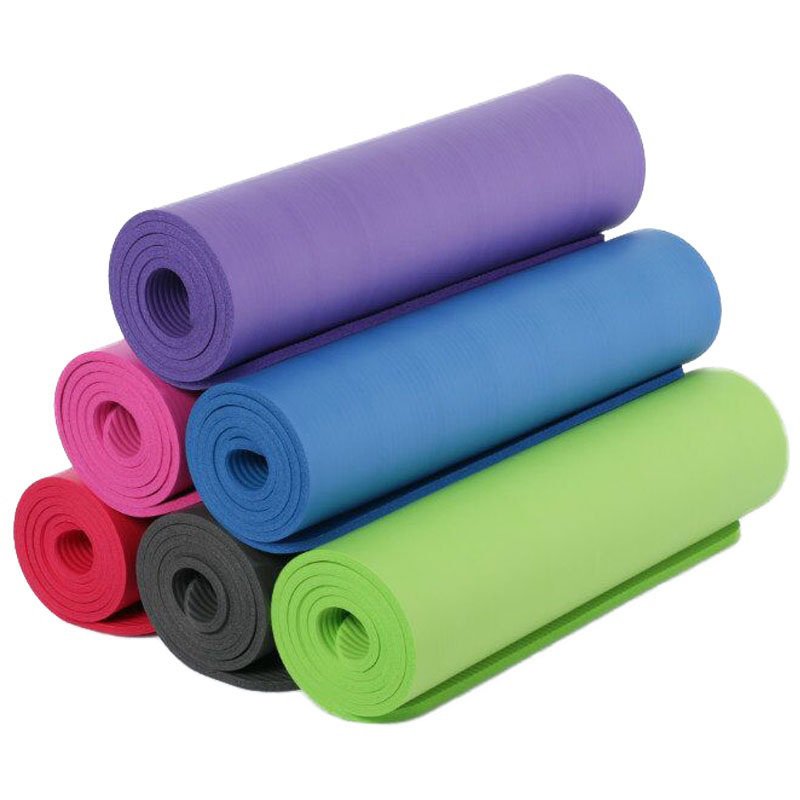 Podložka na jógu Sedco Nbr-mat 173 X 61 X 1,0 cm Zelená