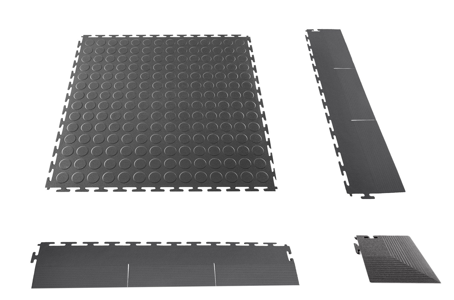 Bordo Laterale Per Pavimento In Pvc Sedco Eco Grigio