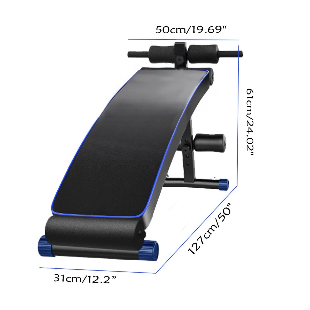 Sedco Sit Up Supine Board Fitness bænk