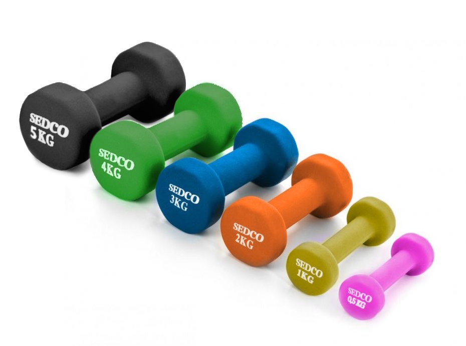 Činka Sedco Neopren Color 0,5kg - 5kg 2