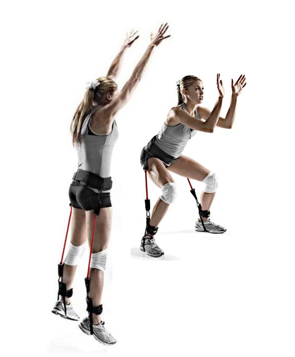 P2i Jump Training Resistance Training System