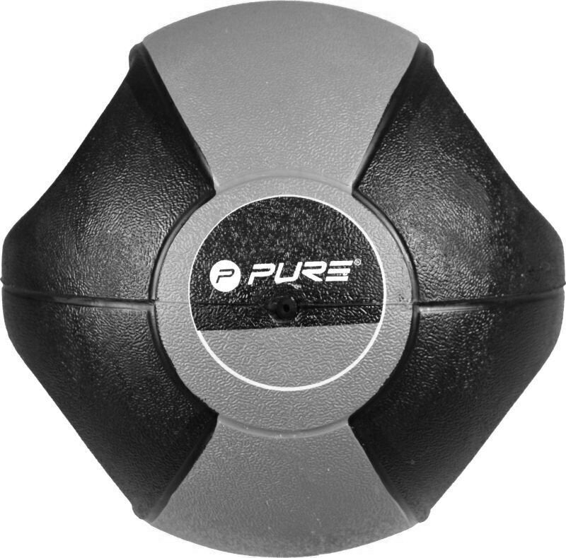 Pure2improve Doublegrip Medicine Ball 6