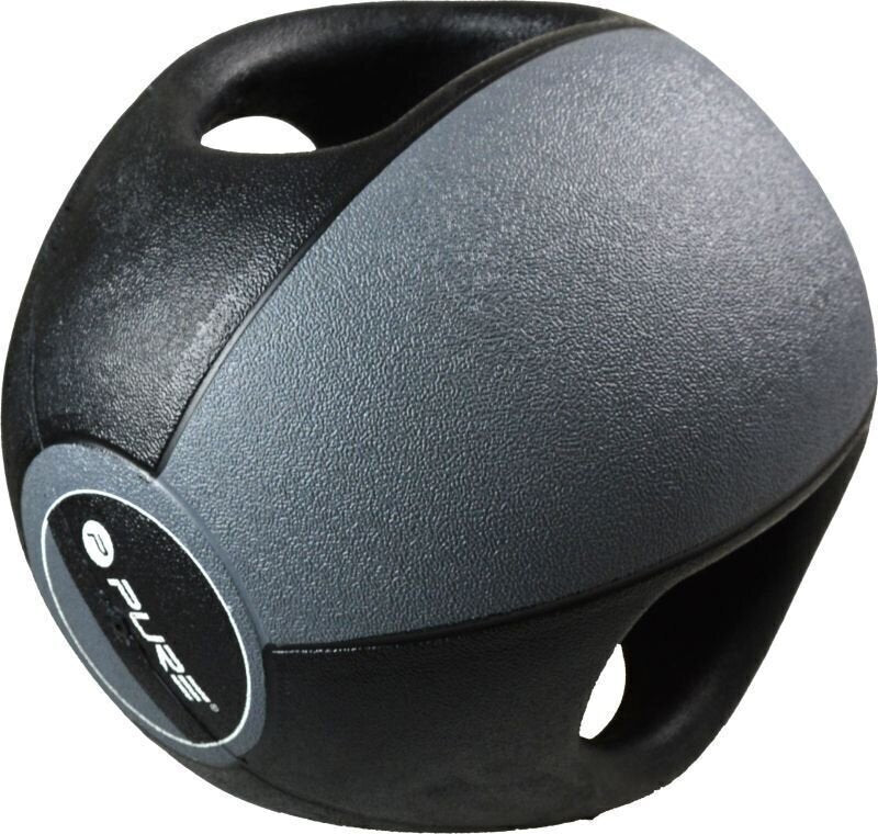 Pure2improve Doublegrip Medicine Ball 10