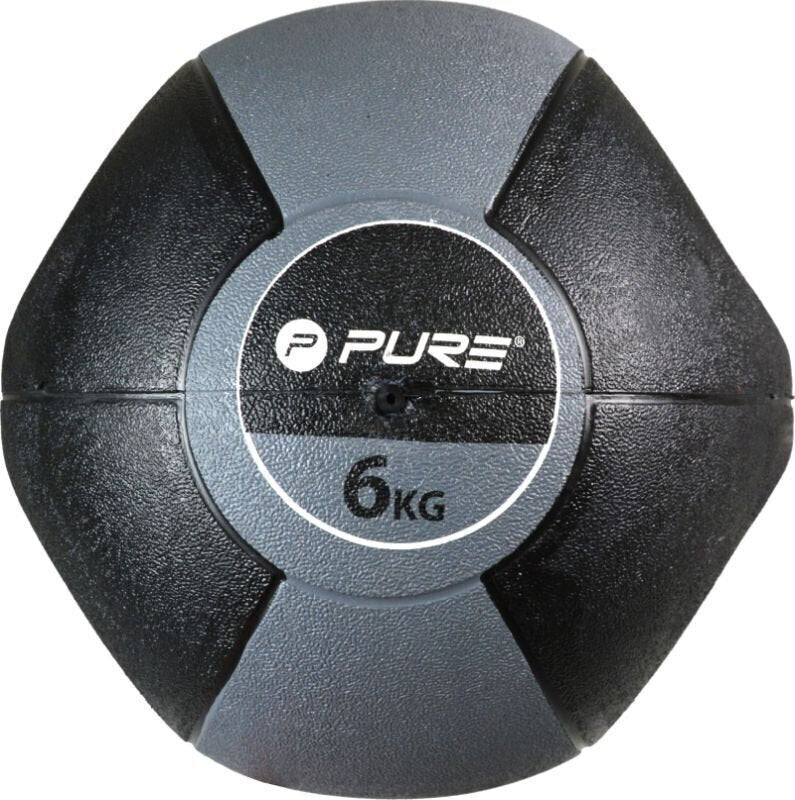 Pure2improve Doublegrip Medicine Ball 6