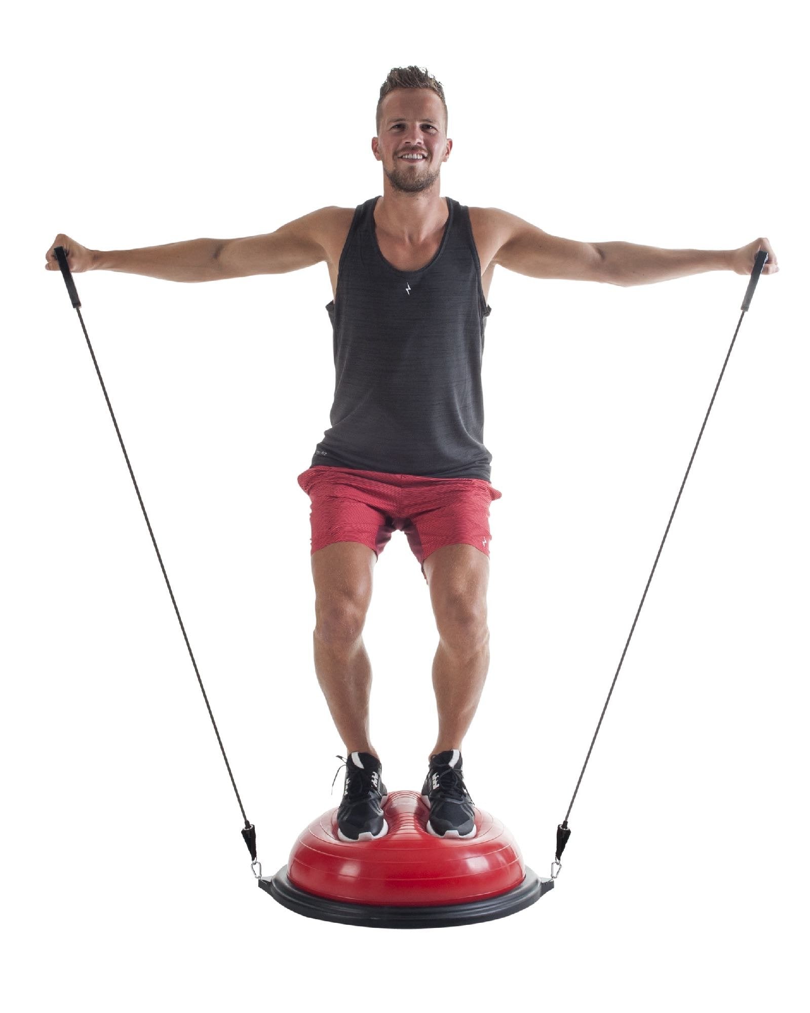 P2i Balancebold 63 Cm Rød