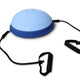 Sedco Balance Ball 47 cm mit Griffen blau