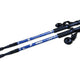 Sedco Nordic Teleskop-Trekkingstöcke 65-135 cm blau