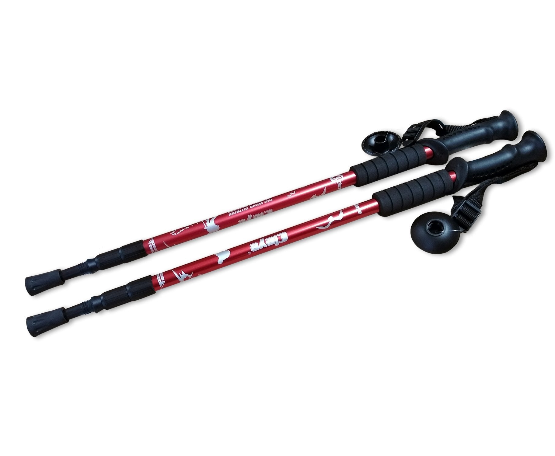 Sedco Nordic Teleskop-Trekkingstöcke 65-135 cm blau