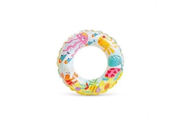 Anel de natação Intex Underwater Life 51cm