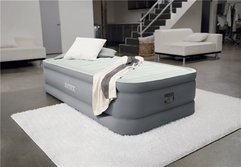 Letto Gonfiabile Intex 64902 Premaire I Twin 191x99x46 Cm